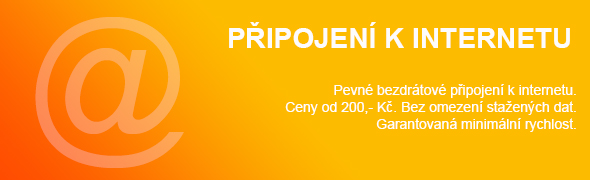 P�ipojen� k internetu