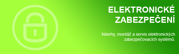 Elektronick� zabezpe�en�